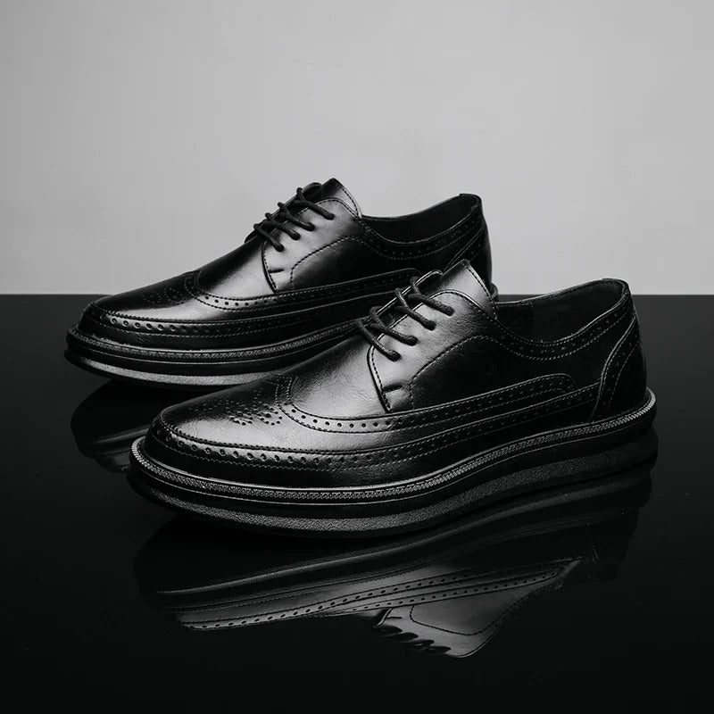 Vintari Leather Sneakers
