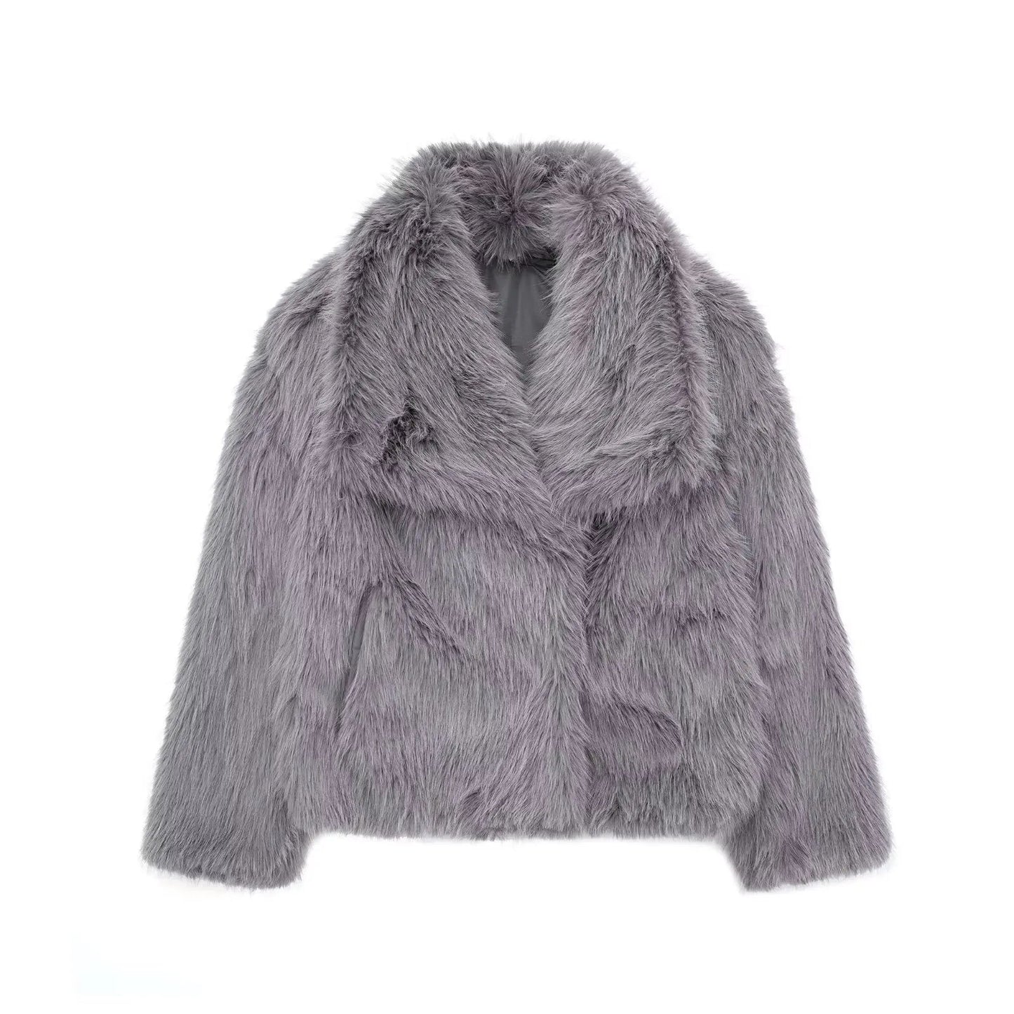 Nova™ Plush Crop Coat Davin lUXE