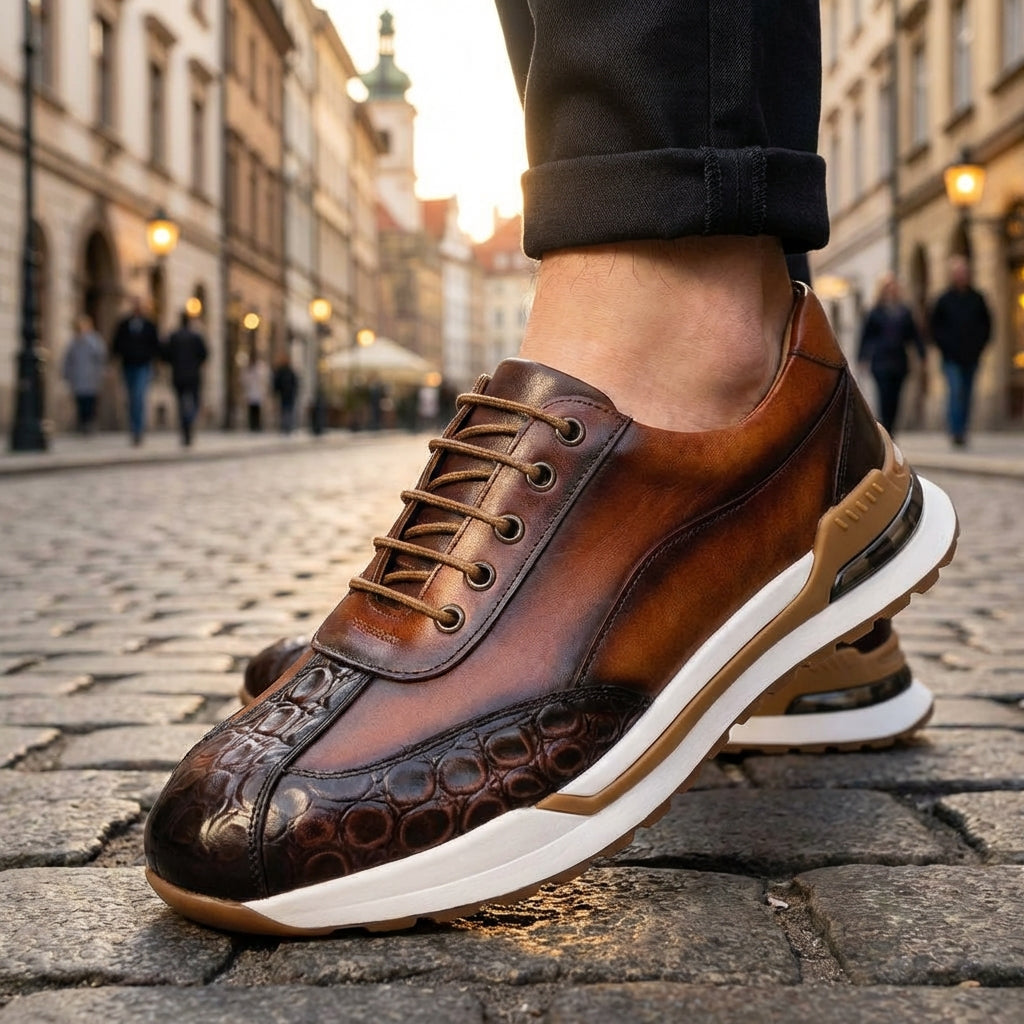 Milano Leather Sneakers