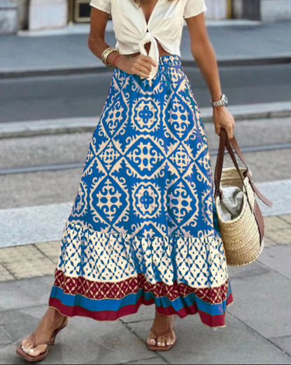 Boho Style Skirt