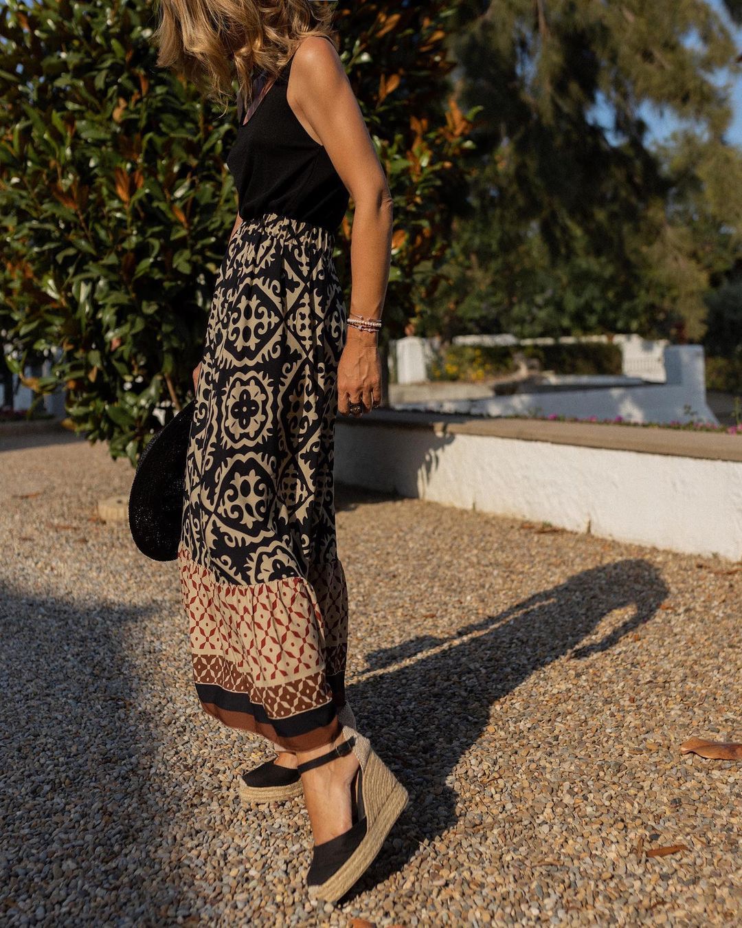Boho Style Skirt