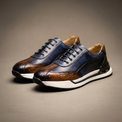 Milano Leather Sneakers