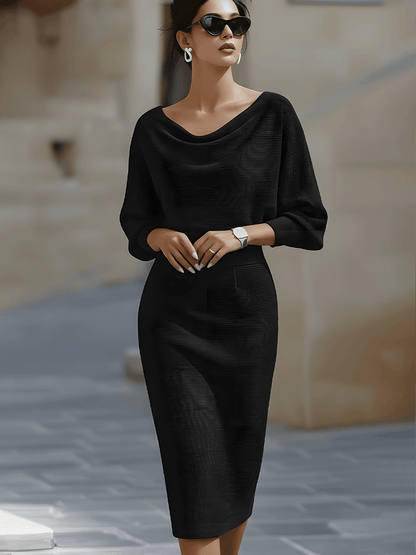 Ailany™ | Luxurious Midi Dress
