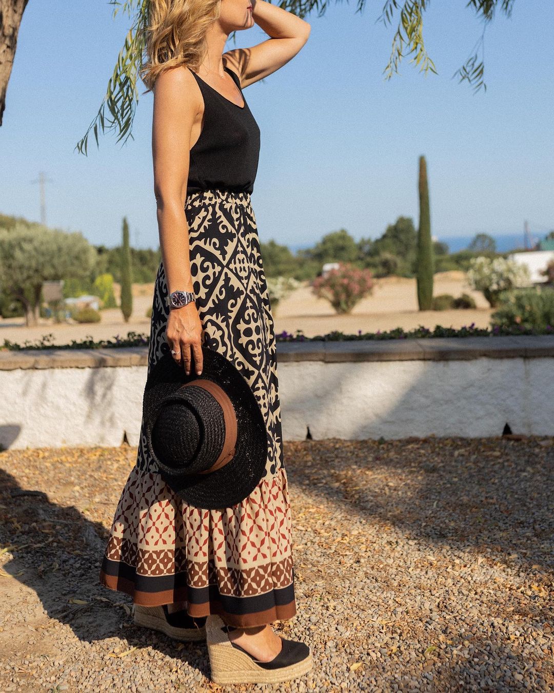 Boho Style Skirt