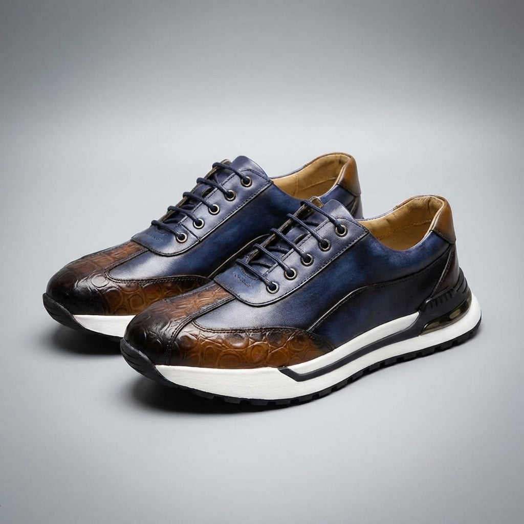 Milano Leather Sneakers