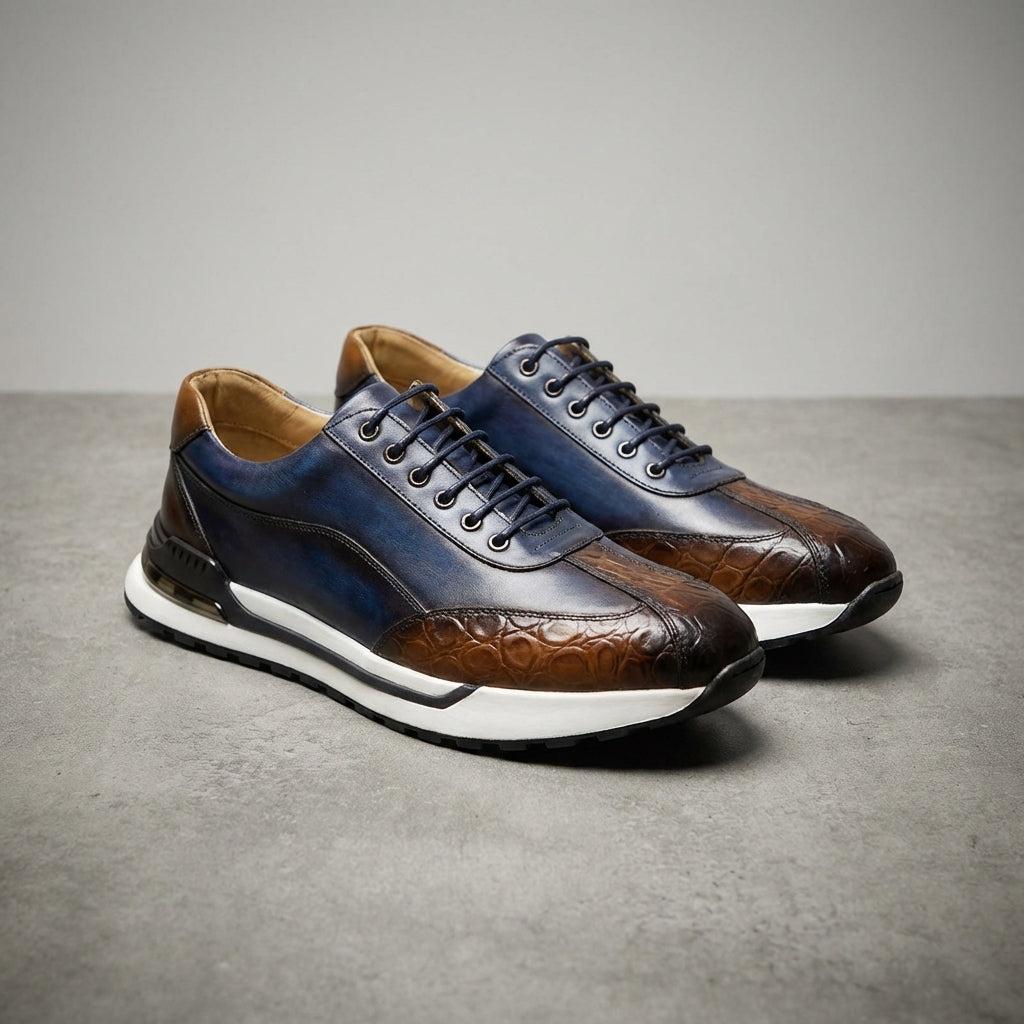 Milano Leather Sneakers