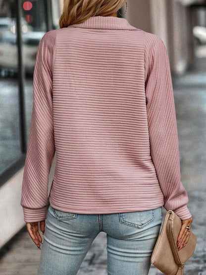 Elegant V-Neck Sweater Davin Luxe