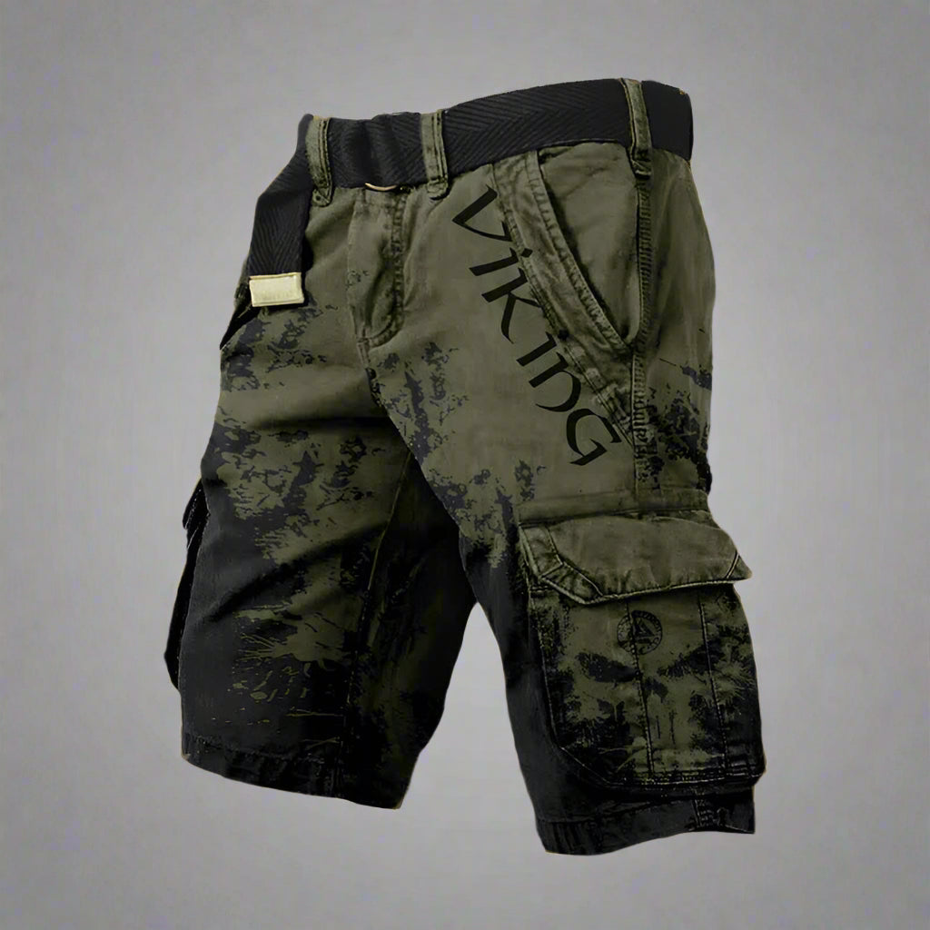 Cazel | Comfortable Viking Cargo Shorts