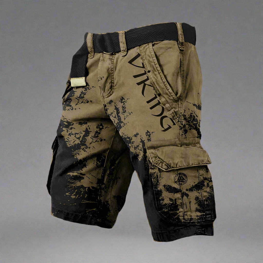Cazel | Comfortable Viking Cargo Shorts
