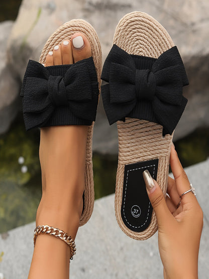 Revie™ Grace Bow Sandals davin luxe