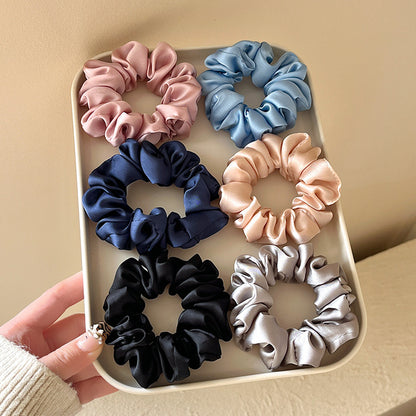 Free Gift - Satin Scrunchie Set (5 Pack)