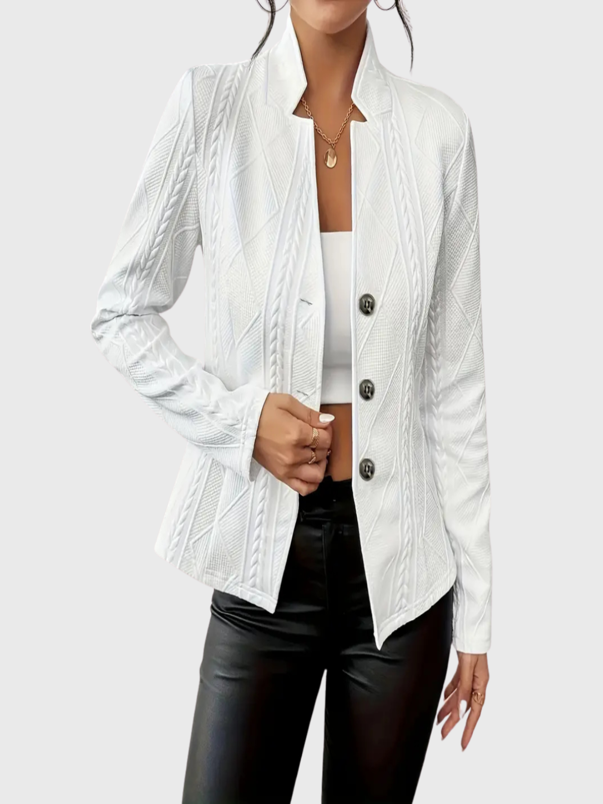 Millie™ | Classic Tailored Jacket Davin lUXE