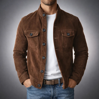 Davin-Suede Jacket
