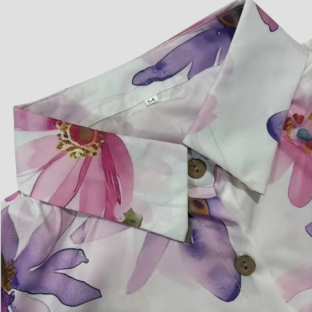 EMILIANA | BLUZA KWIATOWA