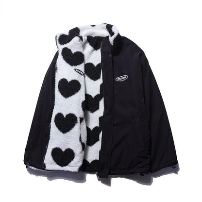 Karina™ Reversible Heart Jacket Davin lUXE