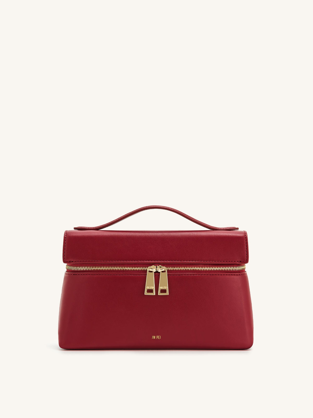 Thea Top Handle Bag - Claret davin luxe