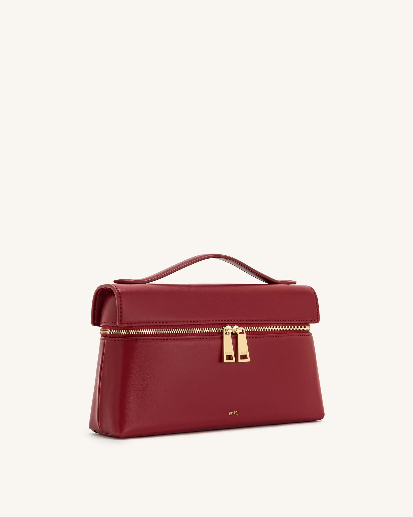 Thea Top Handle Bag - Claret davin luxe