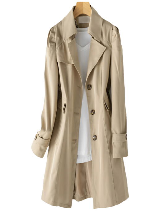 Sylvie™ Tailored Flow Coat Davin lUXE