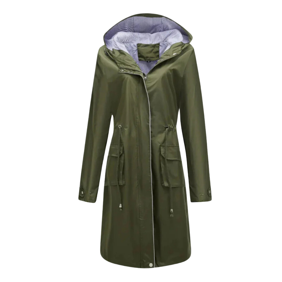 Naya™ Elegant Waterproof Trench Coat Davin lUXE