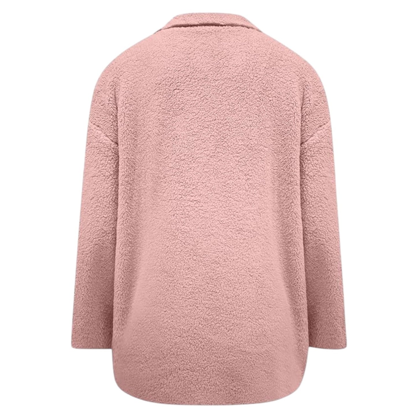 Cozy Button-Up Coat Davin lUXE