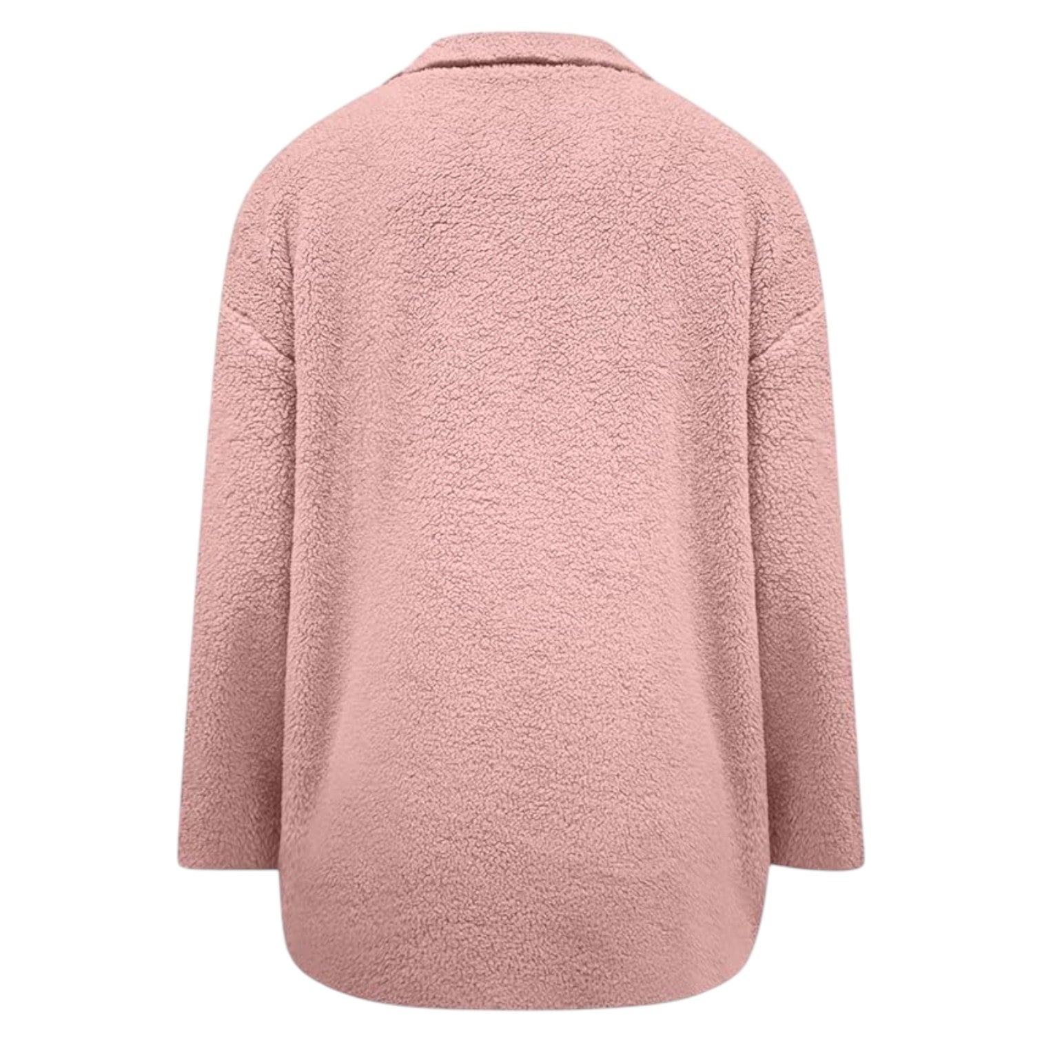 Cozy Button-Up Coat Davin lUXE