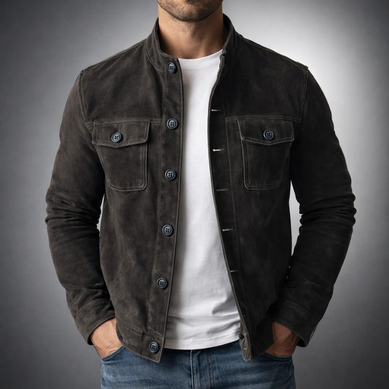 Davin-Suede Jacket