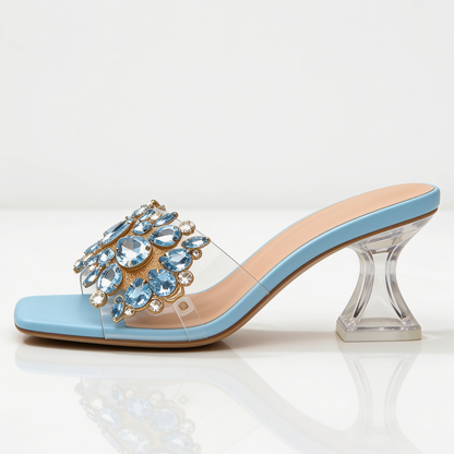 Francesca Jewel Heel worn