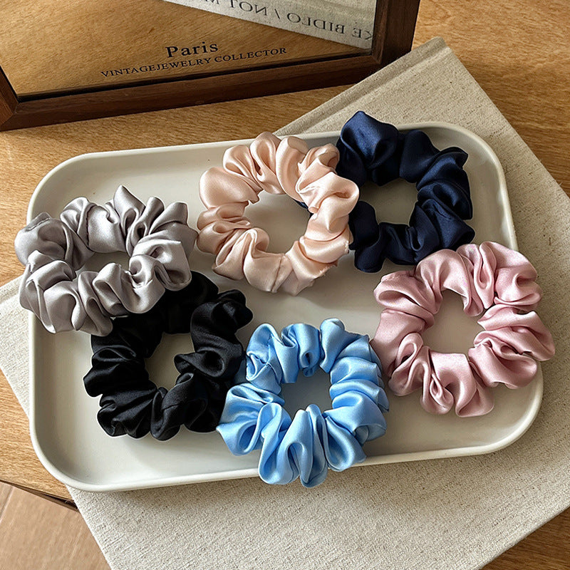 Free Gift - Satin Scrunchie Set (5 Pack)
