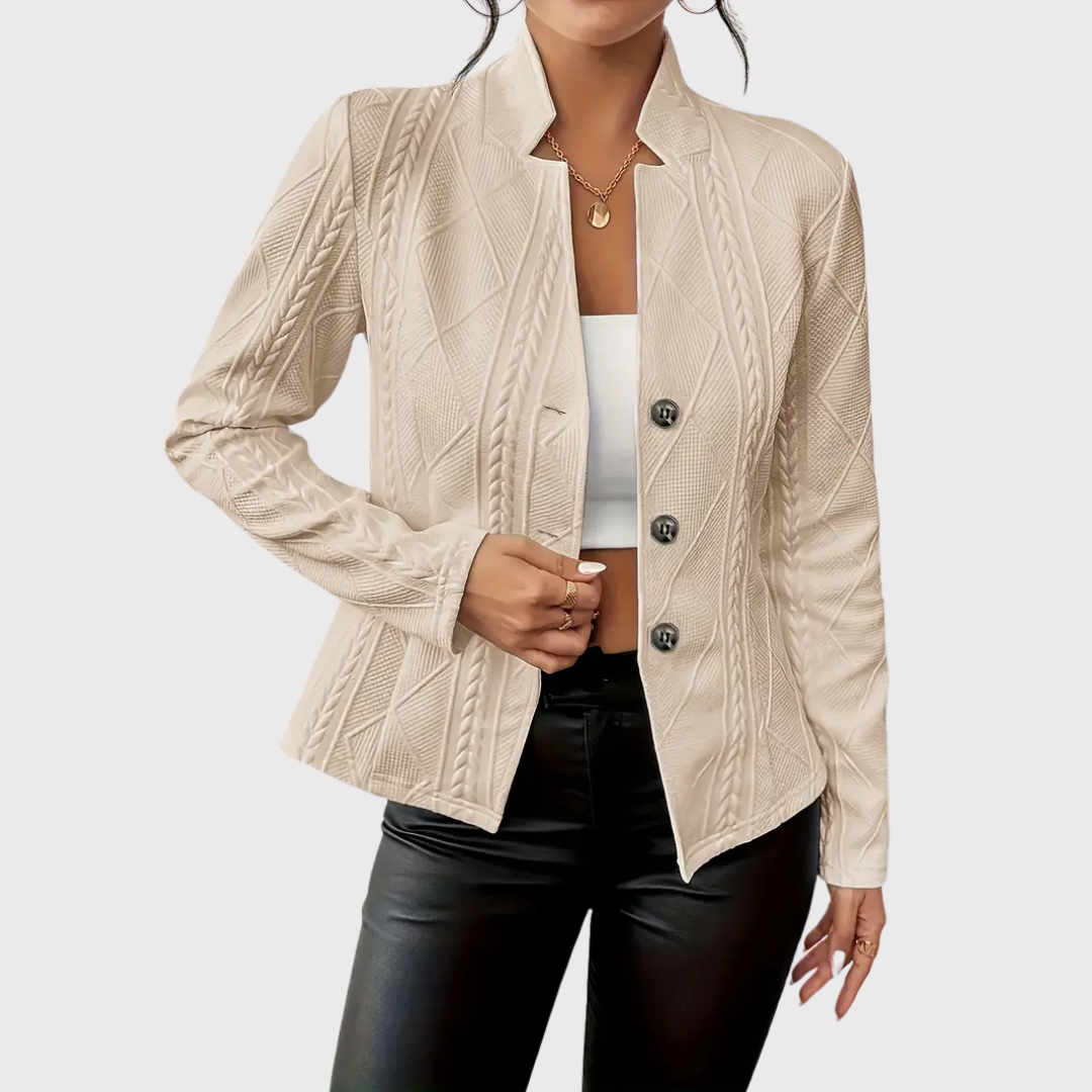 Millie™ | Classic Tailored Jacket Davin lUXE