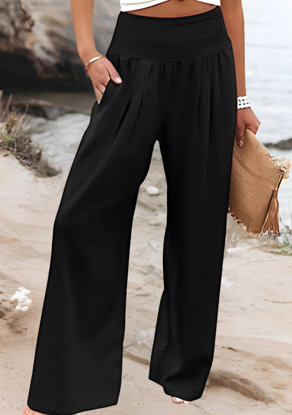 Beach Wide Leg Pants