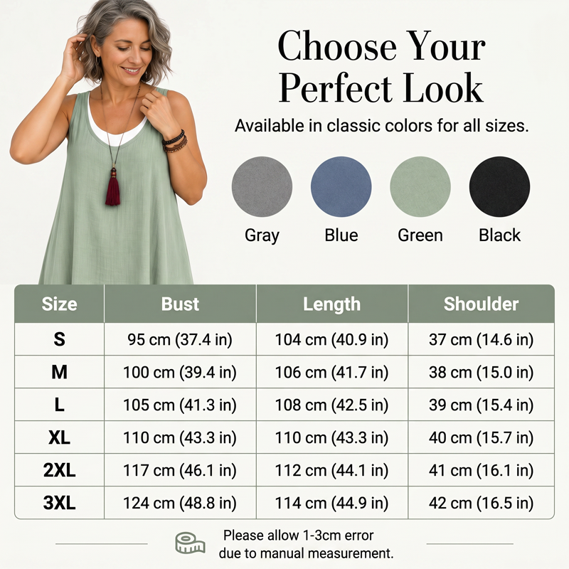 Effortless Two-Piece Look Dress