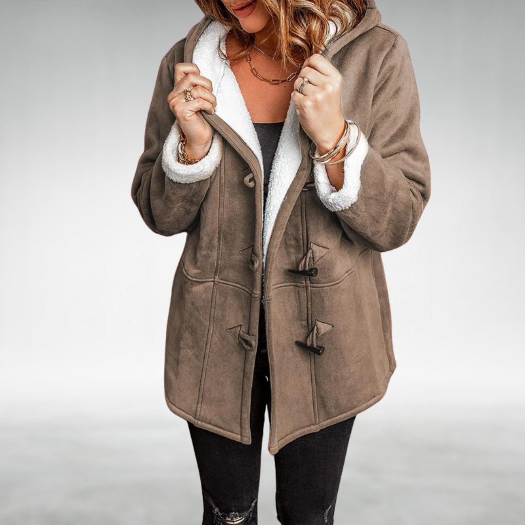 Seren™ | Classic Fleece-Lined Jacket Davin lUXE