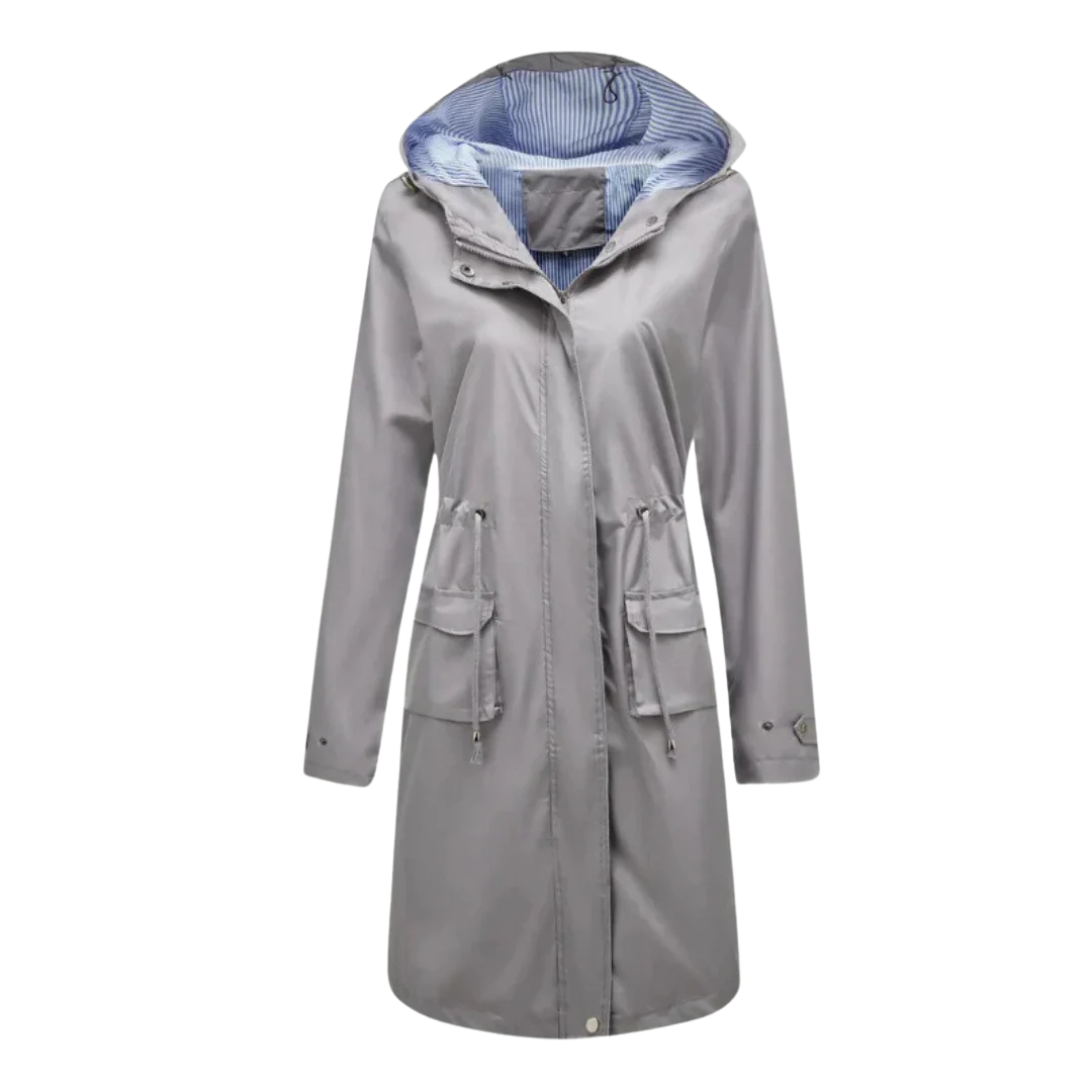 Naya™ Elegant Waterproof Trench Coat Davin lUXE