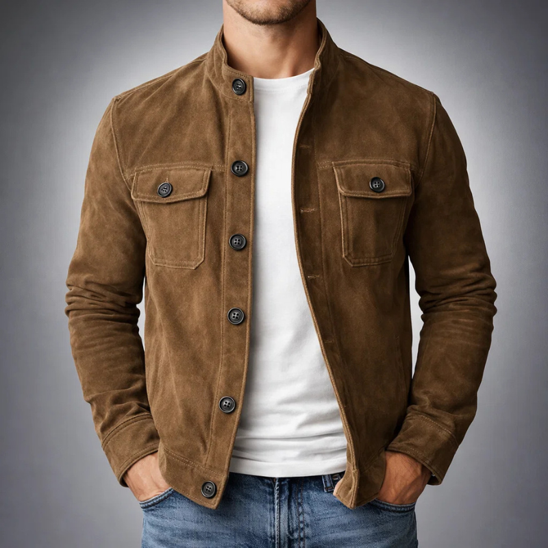 Davin-Suede Jacket