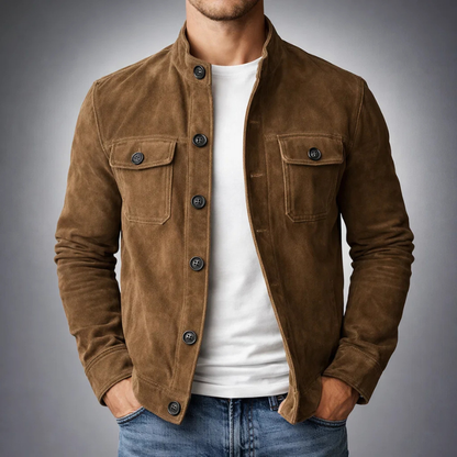 Davin-Suede Jacket