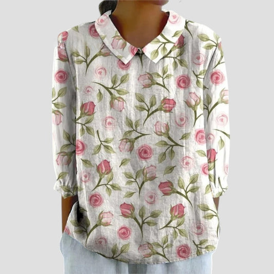 LIANA | BLOUSE KWIATOWA