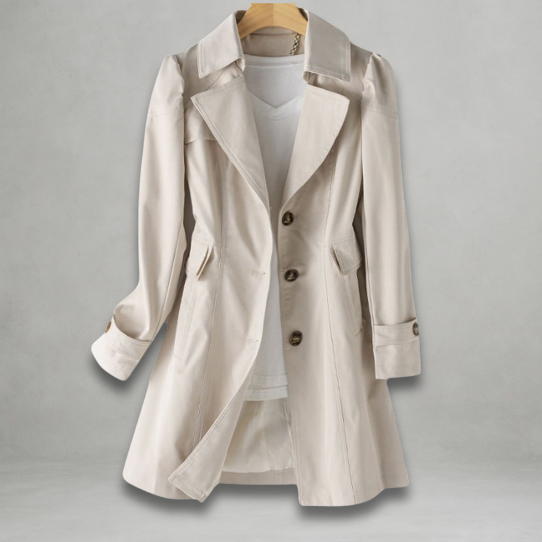 Sylvie™ Tailored Flow Coat Davin lUXE