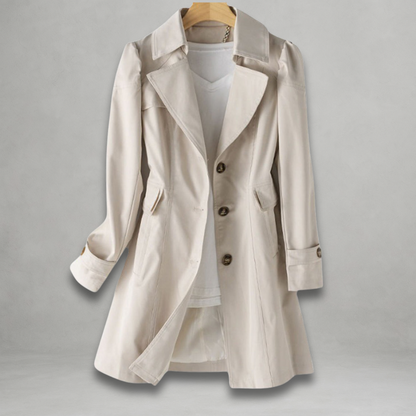 Sylvie™ Tailored Flow Coat Davin lUXE