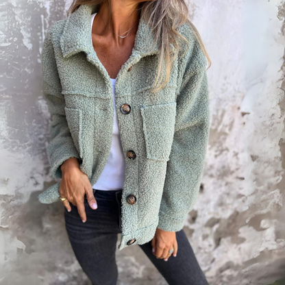 Selah™ Elegant Autumn Coat Davin lUXE