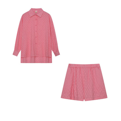 Orayana - Breezy Shirt and Shorts Set