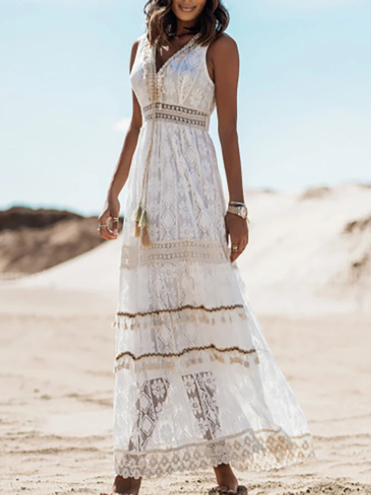 Vesanna -Boho Dress