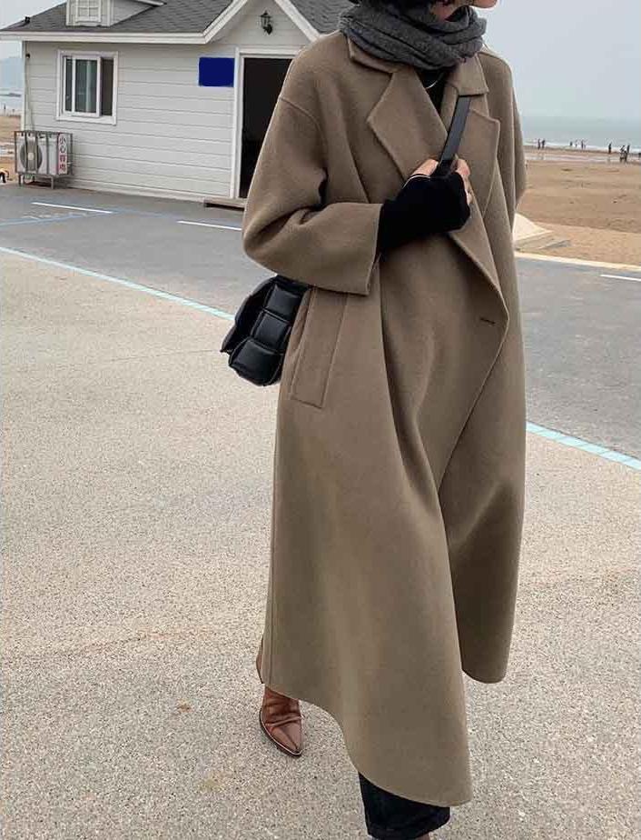 Maya™ Stylish Long Winter Coat Davin lUXE
