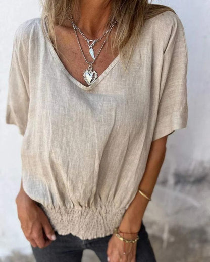 Evelisse - Relaxed Summer Top