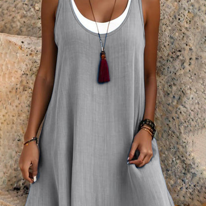 Effortless Two-Piece Look Dress