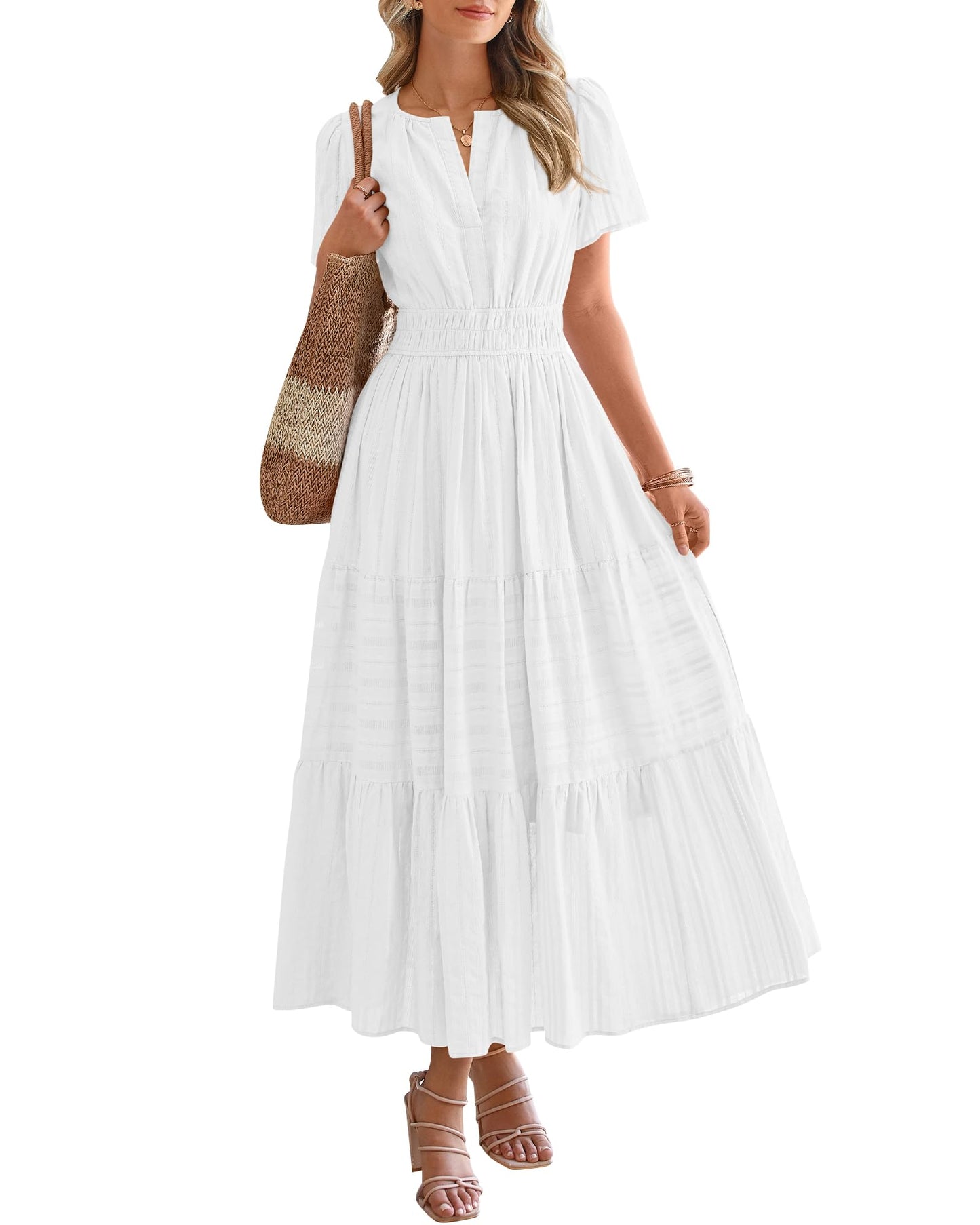 Breezy V-Neck Dress
