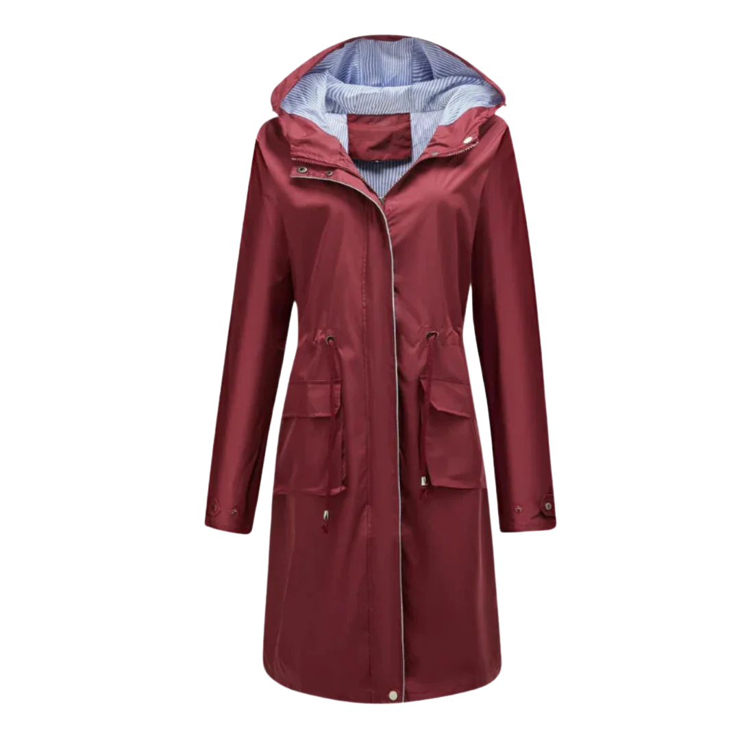 Naya™ Elegant Waterproof Trench Coat Davin lUXE