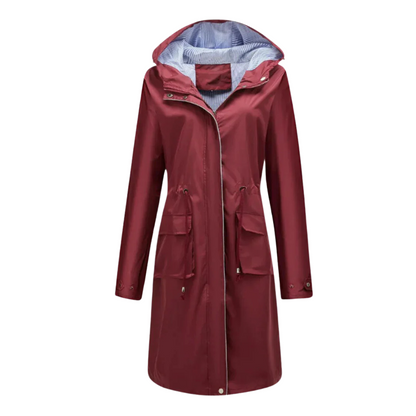 Naya™ Elegant Waterproof Trench Coat Davin lUXE
