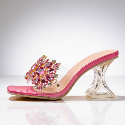 Francesca Jewel Heel colorways