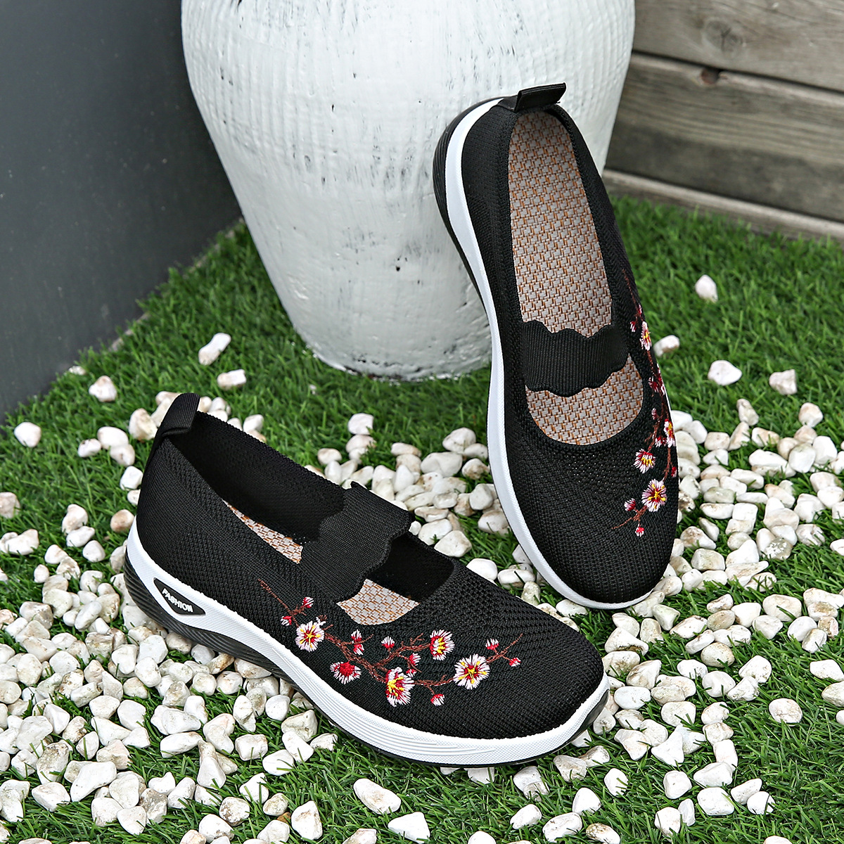 Tilly™ Lightweight Mesh Ballet Flats davin luxe