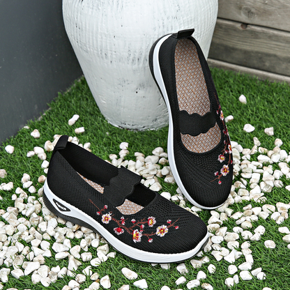 Tilly™ Lightweight Mesh Ballet Flats davin luxe